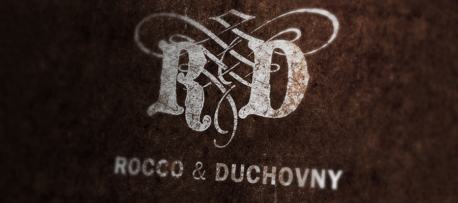 Rocco & Duchovny Logo Design